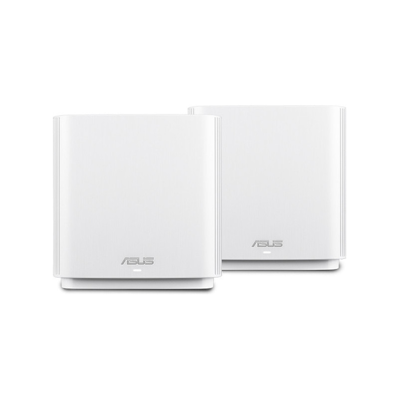 ASUS ZenWiFi AC (CT8) router wireless Gigabit Ethernet Banda tripla (2.4 GHz/5 GHz/5 GHz) Bianco