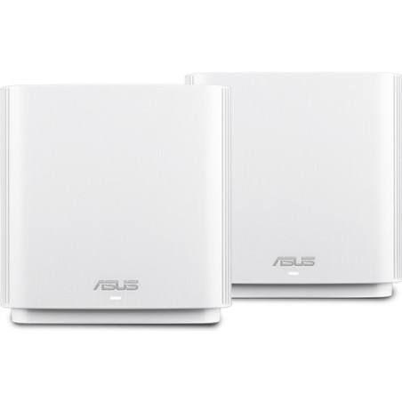 ASUS ZenWiFi AC (CT8) router wireless Gigabit Ethernet Banda tripla (2.4 GHz 5 GHz 5 GHz) Bianco