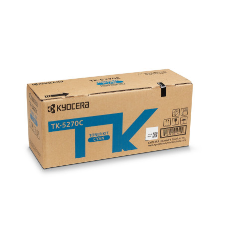 KYOCERA TK-5270C cartuccia toner 1 pz Originale Ciano