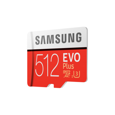 Samsung Evo Plus 512 GB MicroSDXC UHS-I Classe 10