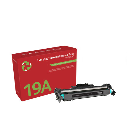 Everyday Fotoricettore rigenerato ™ di Xerox Mono compatibile con HP 19A (CF219A), Capacità standard