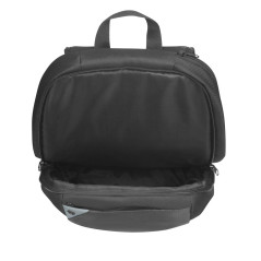 Targus TBB565GL borsa per laptop 39,6 cm (15.6") Zaino Nero, Grigio