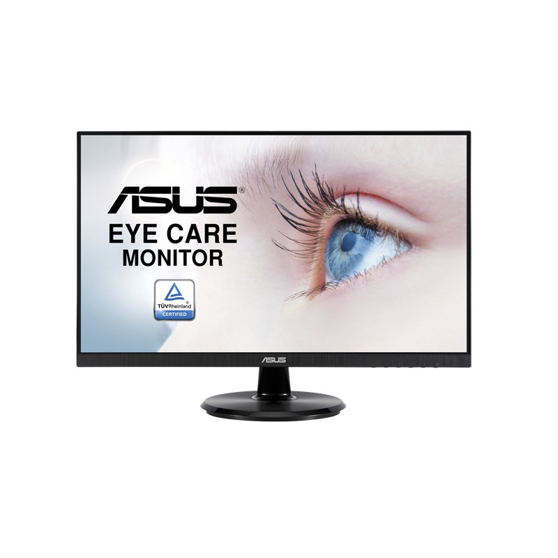 ASUS VA24DQ Monitor PC 60,5 cm (23.8") 1920 x 1080 Pixel Full HD LED Nero