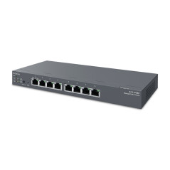 EnGenius ECS1008P switch di rete Gestito L2 Gigabit Ethernet (10 100 1000) Supporto Power over Ethernet (PoE) Nero