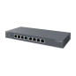 EnGenius ECS1008P switch di rete Gestito L2 Gigabit Ethernet (10/100/1000) Supporto Power over Ethernet (PoE) Nero