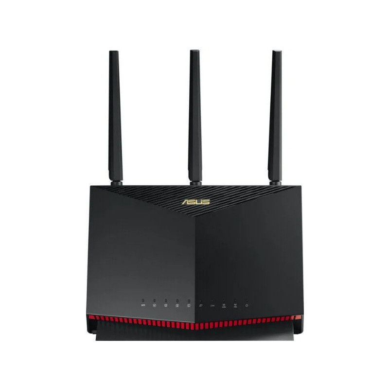 ASUS RT-AX86U router wireless Nero