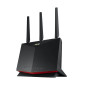 ASUS RT-AX86U router wireless Nero