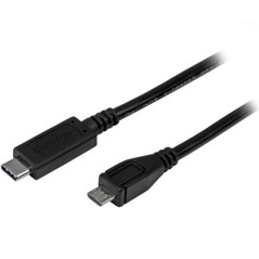 StarTech.com Cavo USB 2.0 USB-C a Micro-B nero da 1m