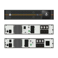 Vertiv Liebert UPS Edge, 3300VA 2700W, Line Interactive, AVR, montaggio Tower Rack