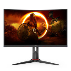 AOC G2 C27G2ZU BK Monitor PC 68,6 cm (27") 1920 x 1080 Pixel Full HD LED Nero, Rosso