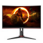 AOC G2 C27G2ZU/BK Monitor PC 68,6 cm (27") 1920 x 1080 Pixel Full HD LED Nero, Rosso