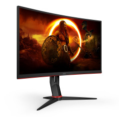 AOC G2 C27G2ZU BK Monitor PC 68,6 cm (27") 1920 x 1080 Pixel Full HD LED Nero, Rosso