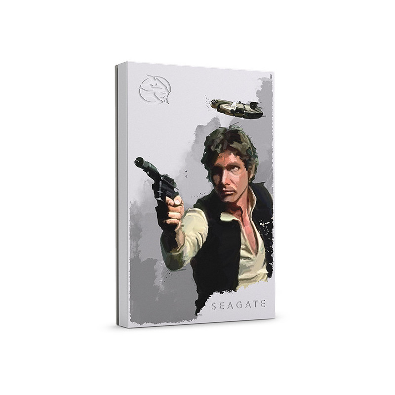 Seagate Game Drive Han Solo™ Special Edition FireCuda disco rigido esterno 2 TB 3.2 Gen 1 (3.1 Gen 1) Grigio