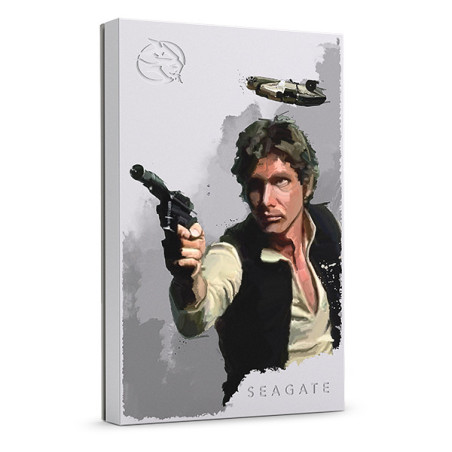 Seagate Game Drive Han Solo™ Special Edition FireCuda disco rigido esterno 2 TB 3.2 Gen 1 (3.1 Gen 1) Grigio