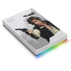 Seagate Game Drive Han Solo™ Special Edition FireCuda disco rigido esterno 2 TB 3.2 Gen 1 (3.1 Gen 1) Grigio