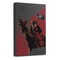 Seagate Game Drive Darth Vader™ Special Edition FireCuda disco rigido esterno 2 TB 3.2 Gen 1 (3.1 Gen 1) Nero, Rosso