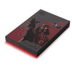 Seagate Game Drive Darth Vader™ Special Edition FireCuda disco rigido esterno 2 TB 3.2 Gen 1 (3.1 Gen 1) Nero, Rosso