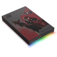 Seagate Game Drive Darth Vader™ Special Edition FireCuda disco rigido esterno 2 TB 3.2 Gen 1 (3.1 Gen 1) Nero, Rosso