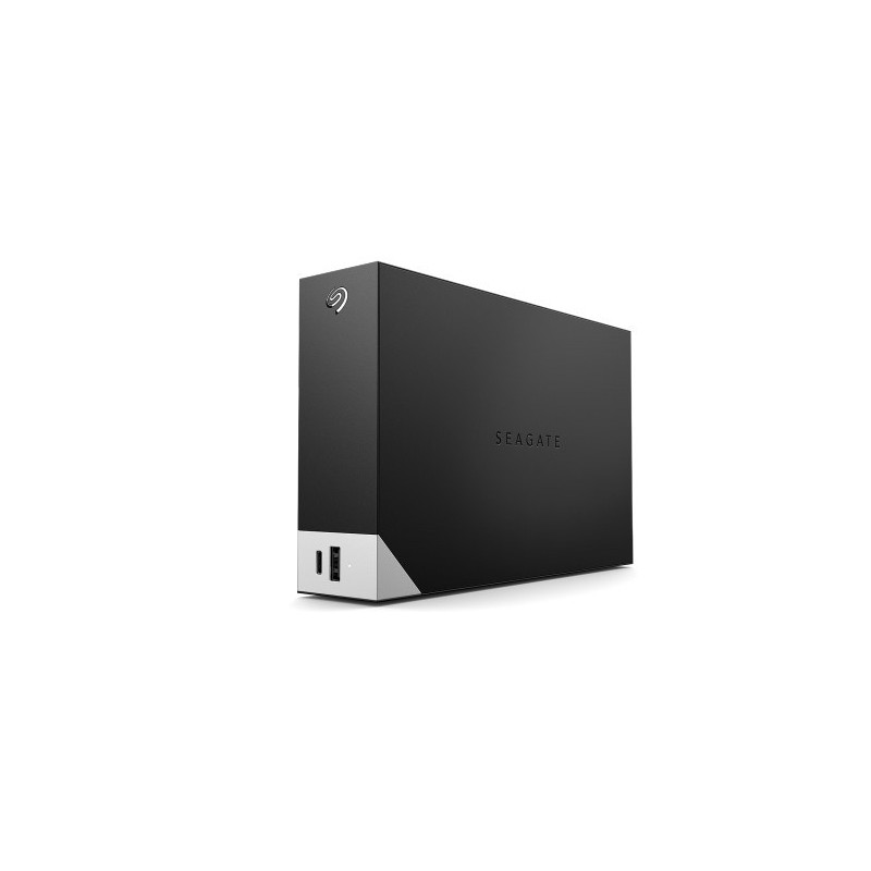 Seagate One Touch Desktop w HUB 6Tb HDD Black disco rigido esterno USB Type-A / USB Type-C 3.2 Gen 1 (3.1 Gen 1) Nero