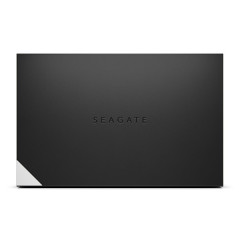 Seagate One Touch HUB disco rigido esterno 10 TB USB Type-A   USB Type-C 3.2 Gen 1 (3.1 Gen 1) Nero, Grigio