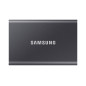 Samsung Portable SSD T7 500 GB USB tipo-C 3.2 Gen 2 (3.1 Gen 2) Grigio