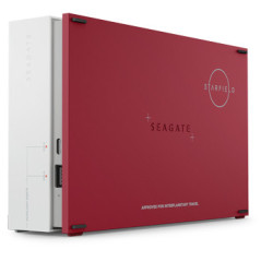 Seagate Game Drive Starfield SE Game Hub disco rigido esterno 8 TB USB Type-A   USB Type-C 3.2 Gen 1 (3.1 Gen 1) Rosso, Bianco