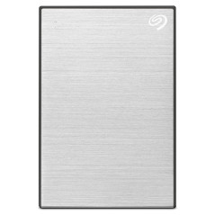 Seagate One Touch STKZ5000401 disco rigido esterno 5 TB 3.5" USB tipo-C 3.2 Gen 1 (3.1 Gen 1) Nero, Argento