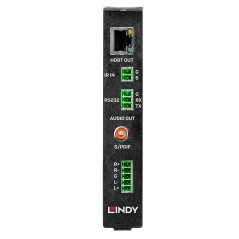 Lindy 38354 scheda di interfaccia per apparecchiature AV Interno HDBaseT 2.0 Nero