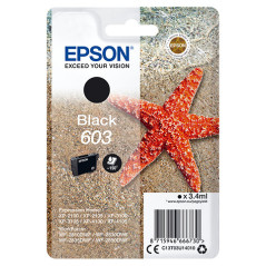 Epson Singlepack Black 603 Ink