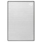 Seagate One Touch HDD 1 TB disco rigido esterno 2.5" Micro-USB B 2.0/3.2 Gen 1 (3.1 Gen 1) Argento