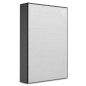 Seagate One Touch HDD 1 TB disco rigido esterno 2.5" Micro-USB B 2.0/3.2 Gen 1 (3.1 Gen 1) Argento