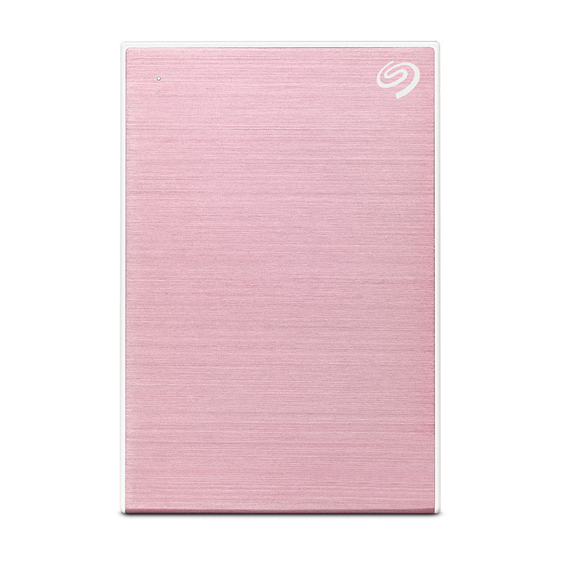 Seagate One Touch STKY2000405 disco rigido esterno 2 TB 2.5" USB tipo-C 3.2 Gen 1 (3.1 Gen 1) Rose Gold, Bianco