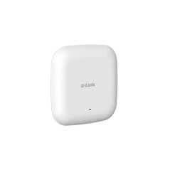 D-Link AC1200 1200 Mbit/s Bianco Supporto Power over Ethernet (PoE)