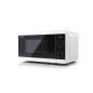 Sharp YC-MS02E-W forno a microonde Nero, Bianco Solo microonde Superficie piana 20 L 800 W