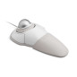 Kensington Trackball Orbit® con rotella di scorrimento, bianco