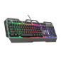 Trust GXT 856 Torac tastiera Gaming USB QWERTY Italiano Nero