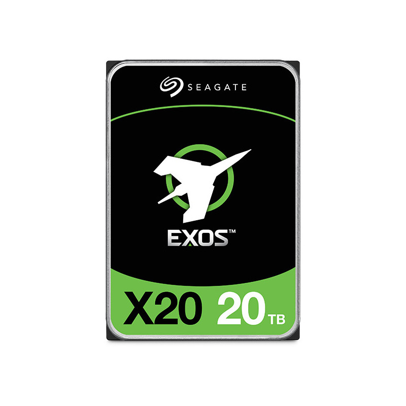 Seagate Enterprise Exos X20 disco rigido interno 20 TB 7200 Giri/min 3.5" SAS