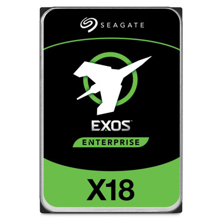 Seagate Exos X18 disco rigido interno 16 TB 7200 Giri/min 256 MB 3.5" SAS