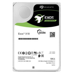 Seagate Exos X18 disco rigido interno 10 TB 7200 Giri min 256 MB 3.5" SAS