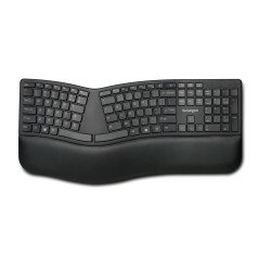 Kensington Pro Fit Ergo tastiera Universale RF senza fili + Bluetooth QWERTY Italiano Nero