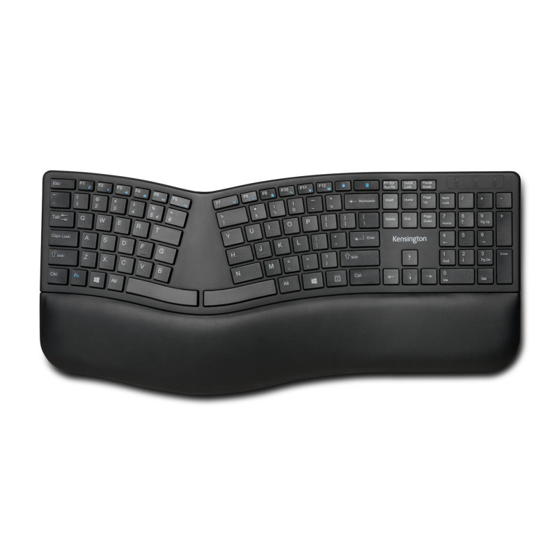 Kensington Pro Fit Ergo tastiera Universale RF senza fili + Bluetooth QWERTY Italiano Nero