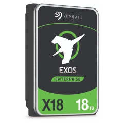 Seagate Exos X18 disco rigido interno 18 TB 7200 Giri min 256 MB 3.5" SAS