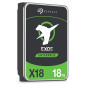 Seagate Exos X18 disco rigido interno 18 TB 7200 Giri/min 256 MB 3.5" SAS