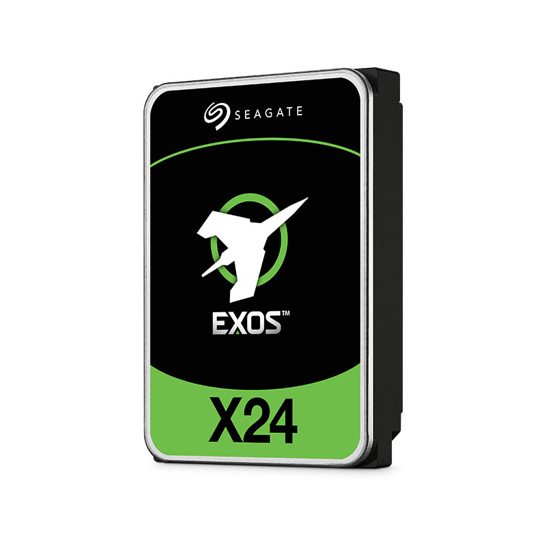 Seagate Exos X24 disco rigido interno 24 TB 7200 Giri/min 512 MB 3.5" SAS