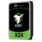 Seagate Exos X24 disco rigido interno 24 TB 7200 Giri/min 512 MB 3.5" SAS