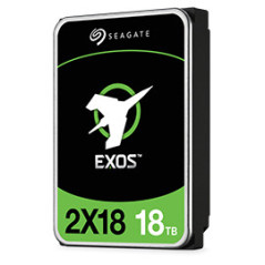 Seagate Exos 2X18 disco rigido interno 18 TB 7200 Giri min 256 MB 3.5" SAS