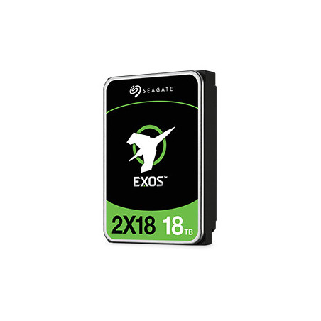 Seagate Exos 2X18 disco rigido interno 18 TB 7200 Giri min 256 MB 3.5" SAS