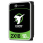 Seagate Exos 2X18 disco rigido interno 18 TB 7200 Giri/min 256 MB 3.5" SAS