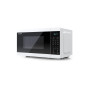 Sharp YC-MG02E-W forno a microonde Blu, Bianco Superficie piana 20 L 800 W