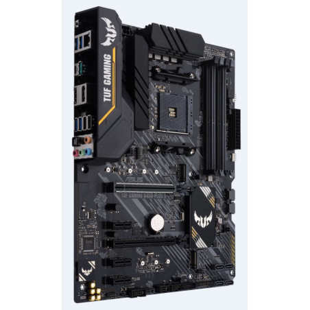 ASUS TUF GAMING B450-PLUS II AMD B450 Socket AM4 ATX